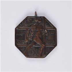 St. Louis 1904 Summer Olympics Official's Participation Medal