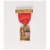 Image 1 : Amsterdam 1928 Summer Olympics US Track and Field Harvard Trials Badge