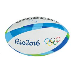 Rio 2016 Summer Olympics Game-Used Rugby Ball