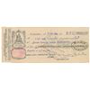 Image 1 : Nedo Nadi Signed Check