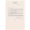 Image 1 : Jackson Scholz Typed Letter Signed