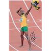 Image 1 : Usain Bolt Signed Photograph