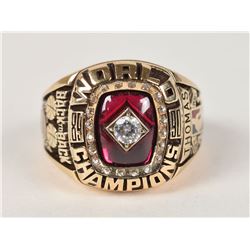 Detroit Pistons 1990 NBA Championship Sample Ring