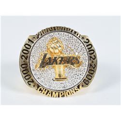 Los Angeles Lakers 2009 Championship Ring With Rotating Display Box
