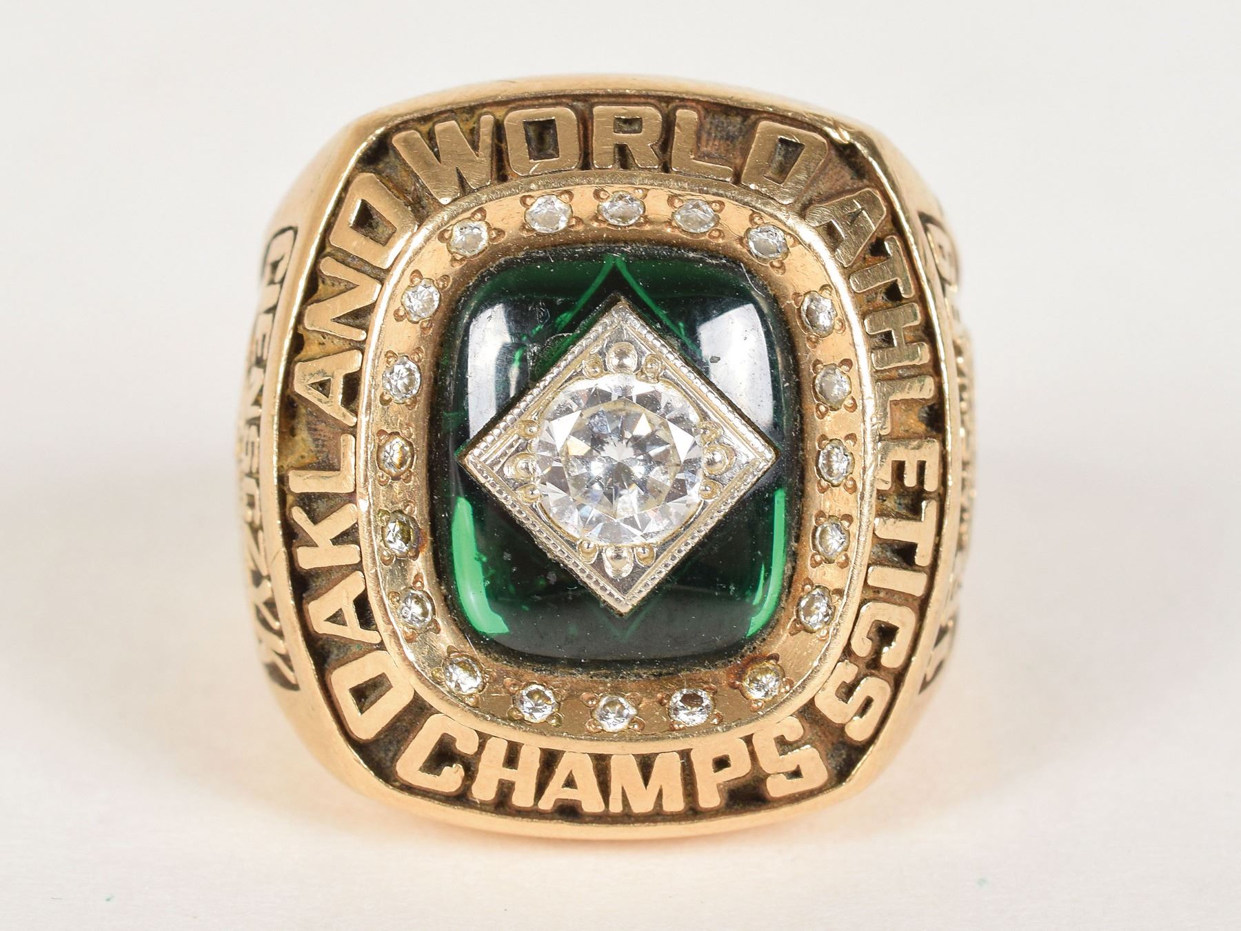 Oakland Athletics 1989 World Series Ring
