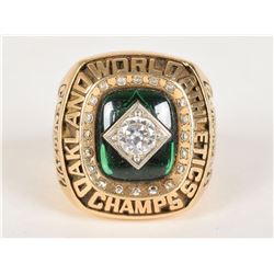 Oakland Athletics 1989 World Series Ring