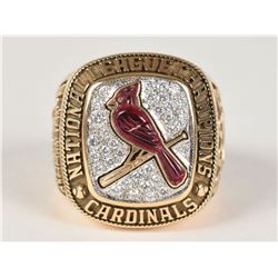 St. Louis Cardinal 2004 National League Championship Ring