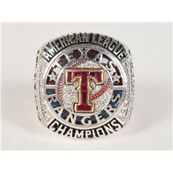 Texas Rangers 2011 American League Championship Ring
