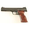 Image 2 : Smith & Wesson Mdl 41 .22 LR SN: TBZ12252