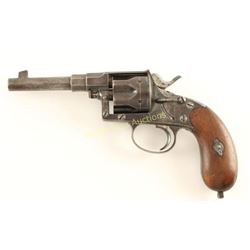 Reichsrevolver 1883 10.55mm SN: 6394