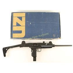 IMI Uzi Mdl A 9mm SN: SA10541