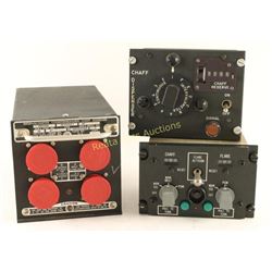 Lot of 3 US Navy Flare Units