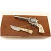 Image 1 : Finely Engraved Ruger Blackhawk & Knife Set