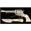 Image 3 : Finely Engraved Ruger Blackhawk & Knife Set