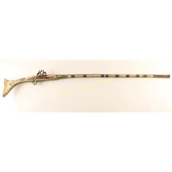 Ornate Bone Stocked Jezail Rifle