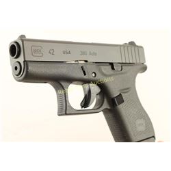 Glock 42 .380 ACP SN: AAZH874