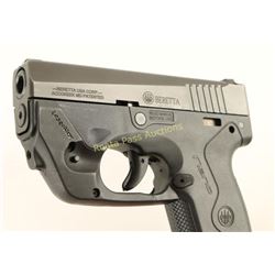 Beretta BU9 Nano 9mm SN: NU067686