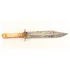 Image 2 : Bone Handled Bowie Knife