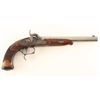 Image 1 : C. Ritschard Percussion Pistol .44 Cal