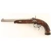 Image 2 : C. Ritschard Percussion Pistol .44 Cal