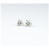 Image 2 : Dazzling Diamond Stud Earrings