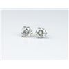 Image 3 : Dazzling Diamond Stud Earrings
