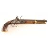 Image 1 : Unmarked Flintlock Pistol .44 Cal