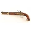 Image 2 : Unmarked Flintlock Pistol .44 Cal