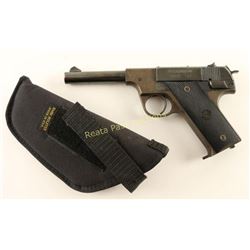 Hi-Standard Mdl HB .22 LR SN: 299359