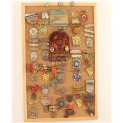 Lot of Shooting Medals