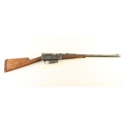 Remington Mdl 8 .30 REM SN: 16097