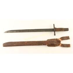 Late WWII Arisaka Bayonet