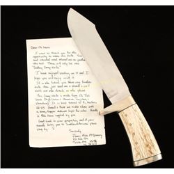Beautiful Custom Bowie Knife