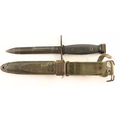 US M8A1 Bayonet