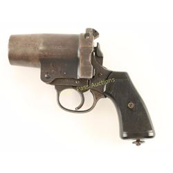 British Flare Pistol