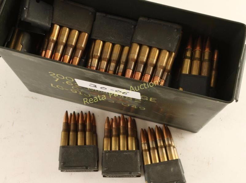 "MAGAZINES" Ammo Can Labels Decals - Black & Green With White Text, 2 Pack, 3"x1.15", Premium Vinyl, Made In USA