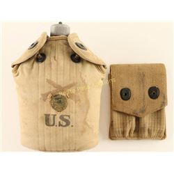 U.S. Marked Canteen
