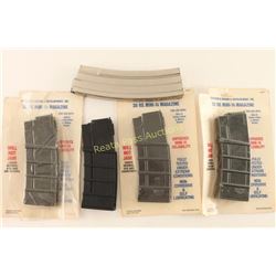 Lot of 5 Mini-14 Mags