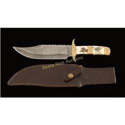 Fox and Hound Bowie Knife