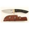 Image 1 : Kevin Johnson mint, 440c steel drop skinner