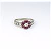 Image 2 : Charming Floral Design Ring