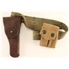 Image 1 : Belt with US Holster & Ammo Pouch