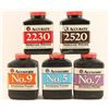 Image 1 : Lot of Accurate Smokeless Powder