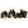 Image 2 : Lot of 3 Binoculars