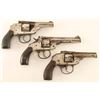 Image 2 : Lot of Three Antique Revolvers