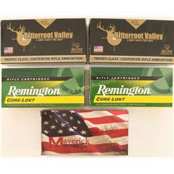 Lot of 250 Savage Ammo