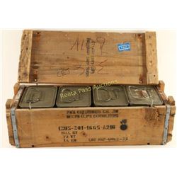 Large Crate of 30-06 Ammo