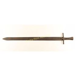 Sudanese Kaskara Sword