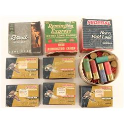 Box Lot of 12GA