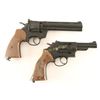 Image 2 : Lot of 2 Crosman Air Revolvers